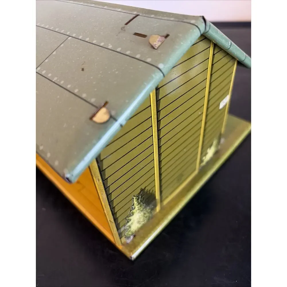 Marx Army Train Center Headquarters Metal Building